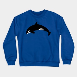 Orca jumping Crewneck Sweatshirt